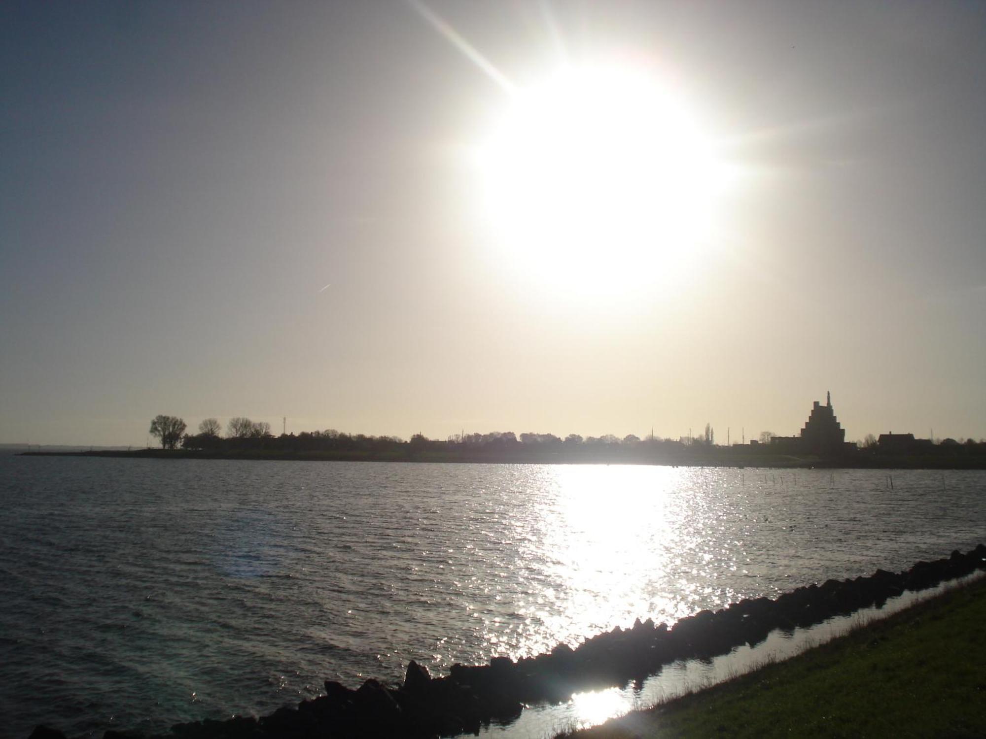 Bed En Breakfast Medemblik Esterno foto