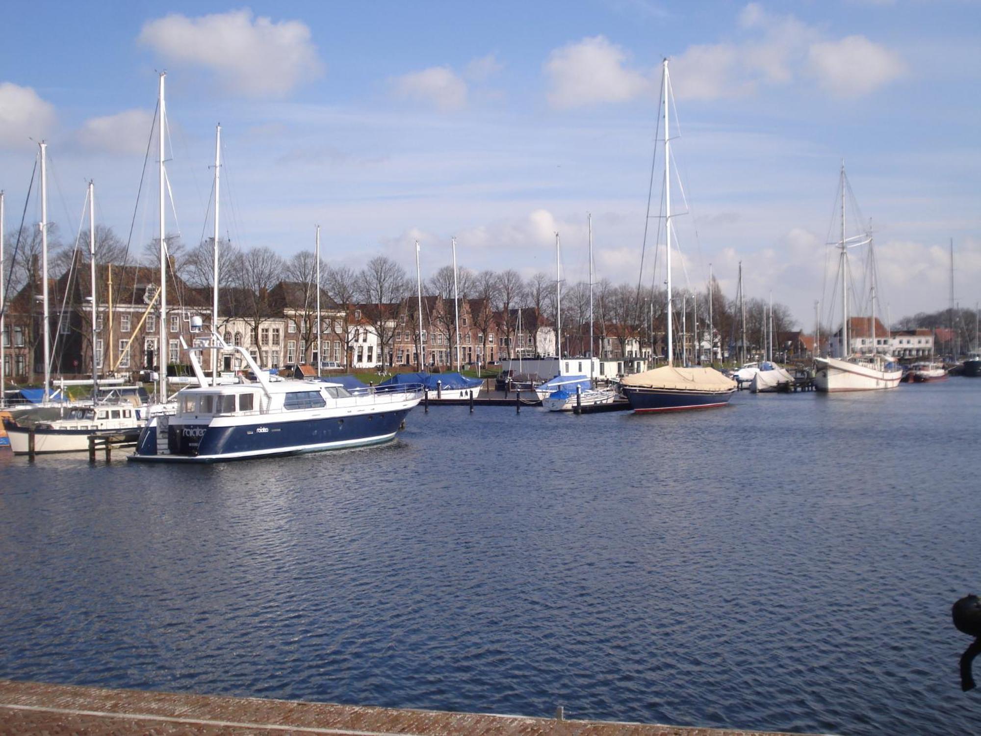 Bed En Breakfast Medemblik Esterno foto