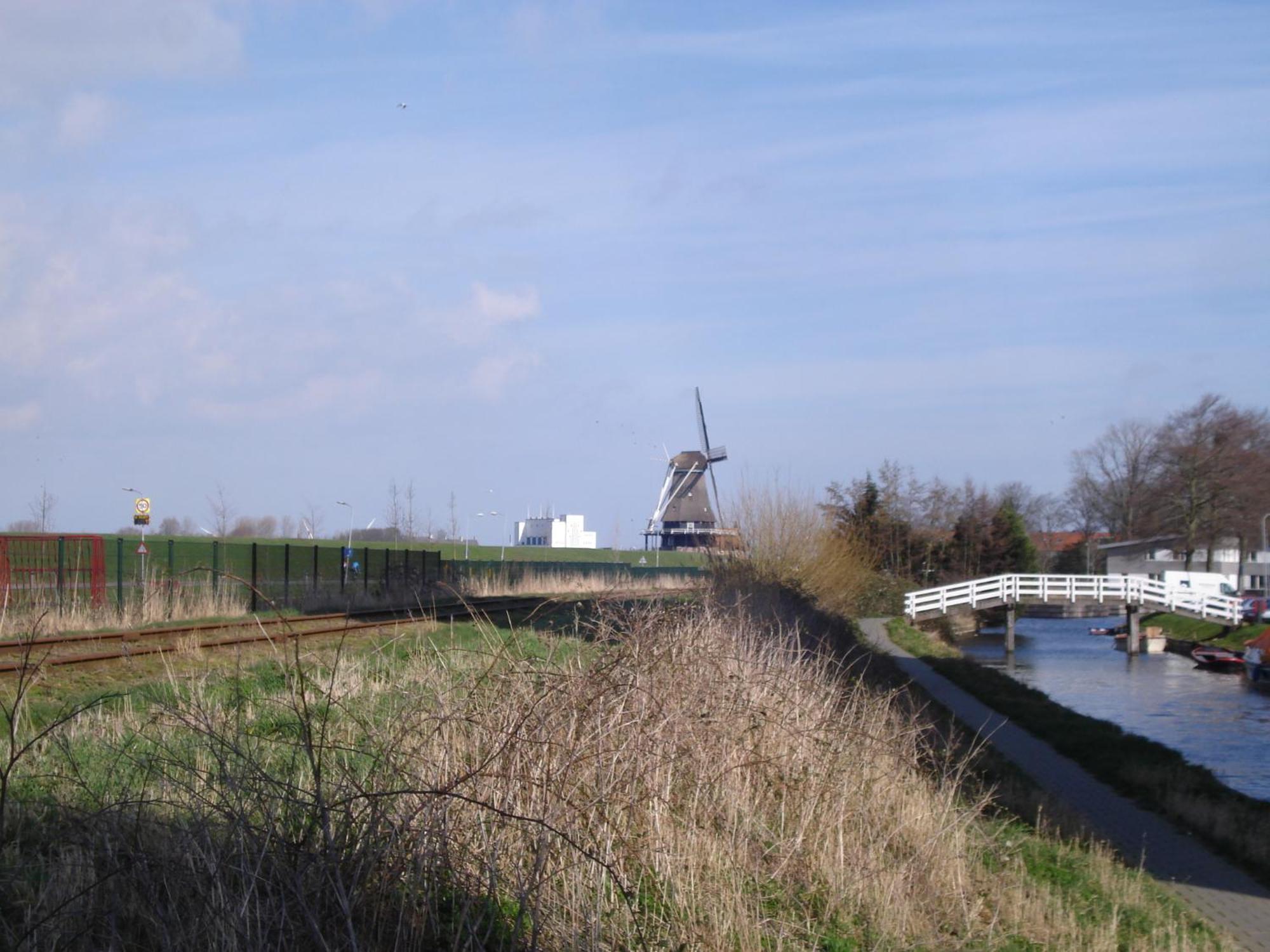 Bed En Breakfast Medemblik Esterno foto