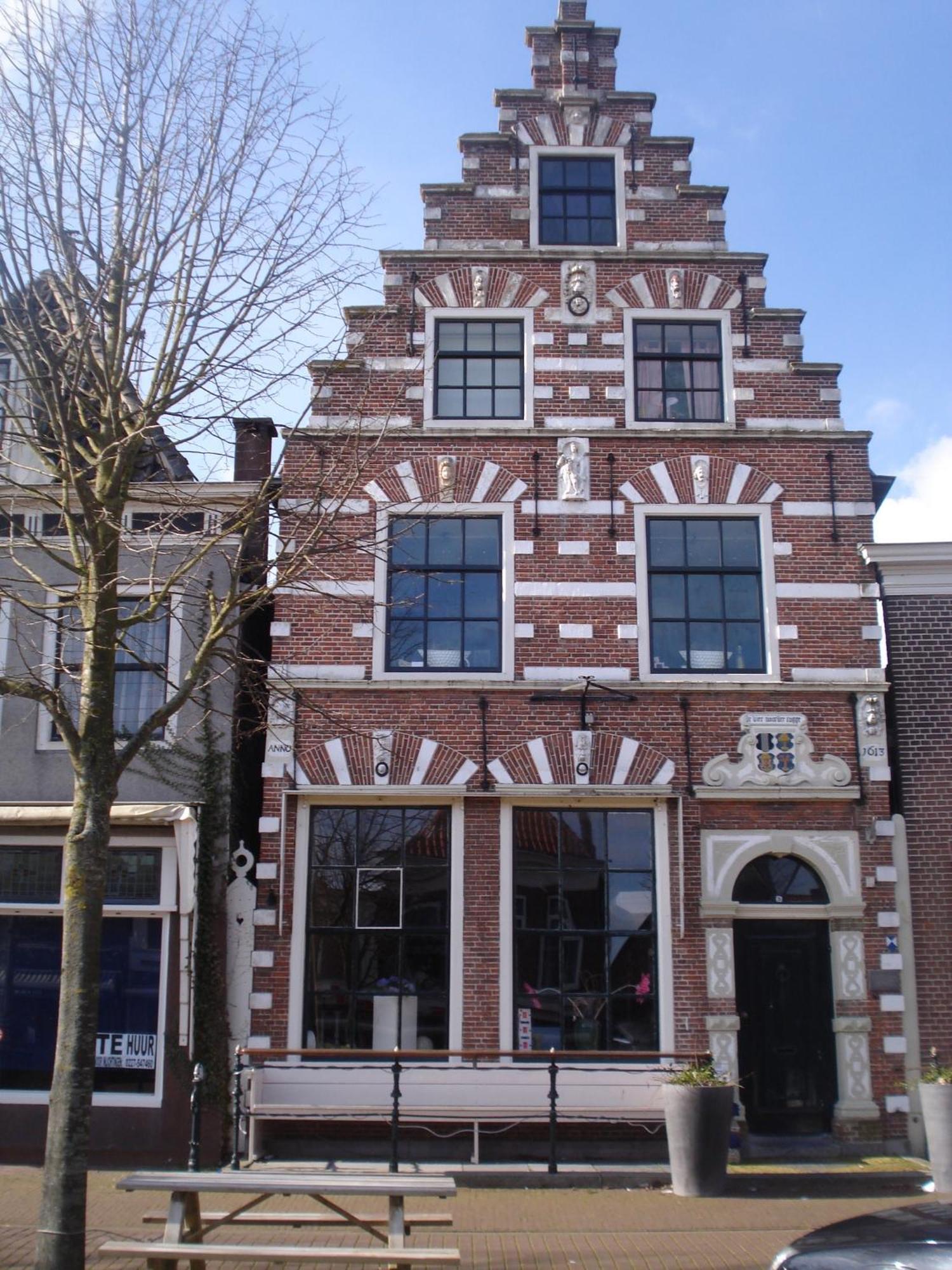 Bed En Breakfast Medemblik Esterno foto