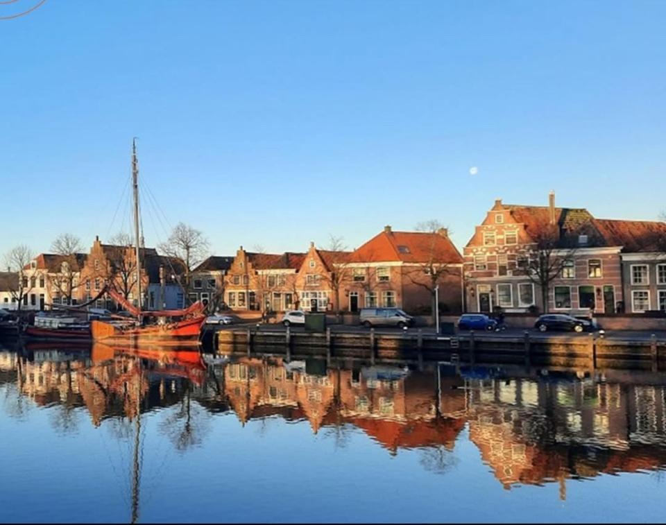 Bed En Breakfast Medemblik Esterno foto
